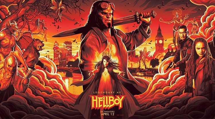 Hellboy (Guillermo del Toro)